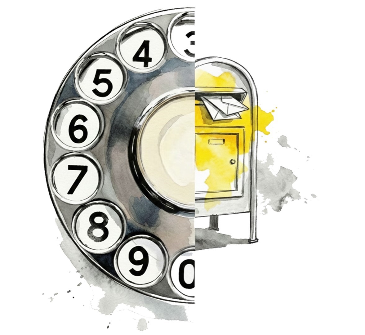 Contact Illustration